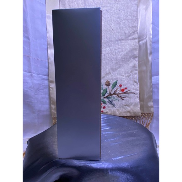 Set of Nine (9), Vitbis Glass Christmas Ornaments 3 in. round, New In Box. - Picture 5 of 11